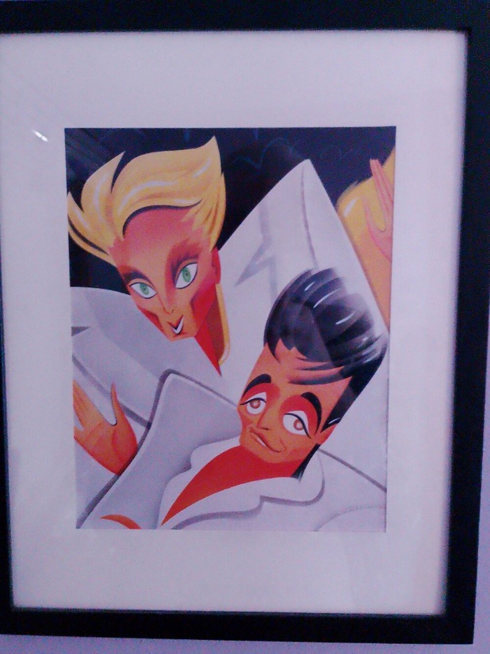 14"x12" caricature of Sigfried and Roy by Riskco1